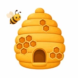 Beehive — solve first to see hints